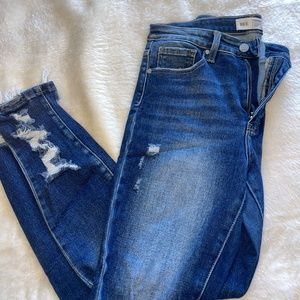 Women’s Buckle BKE (Parker) high rise skinny jeans